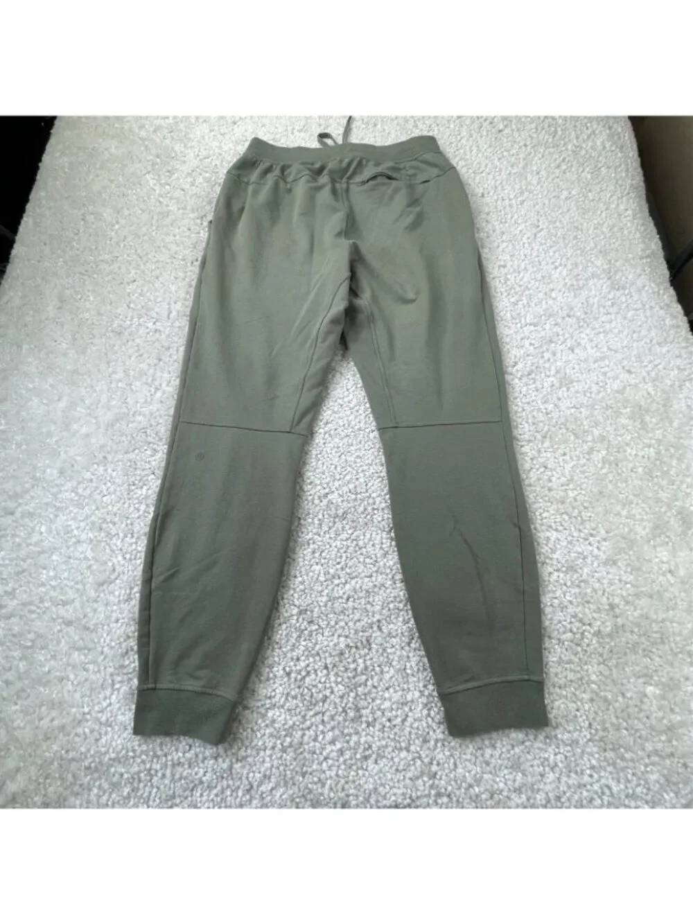 Lululemon City Sweat Jogger Pants Sage Green Womens Medium